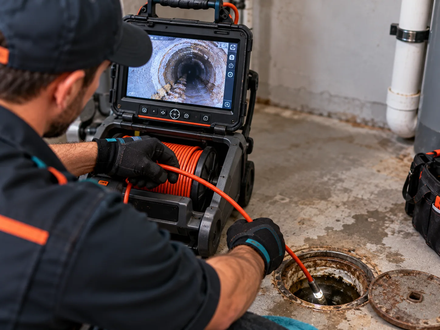 Clogged Drain Service company in Brownsburg, VA