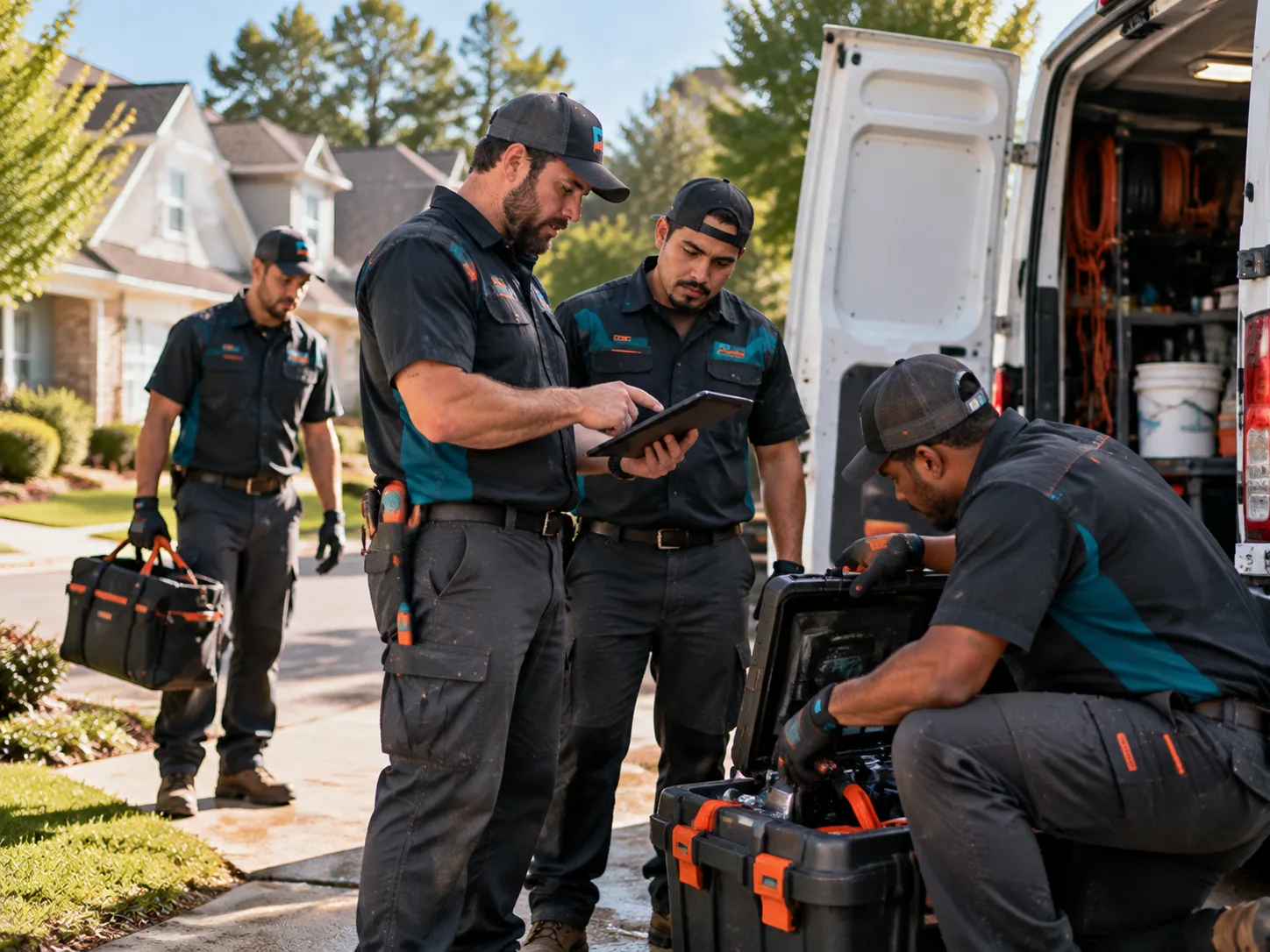 Clogged Drain Service in Brownsburg, VA near me